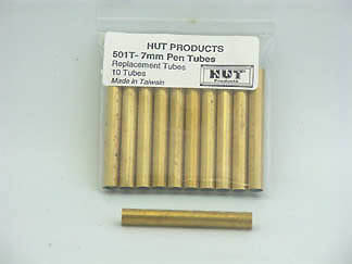 Traditional Pen Tubes- 10 Pack