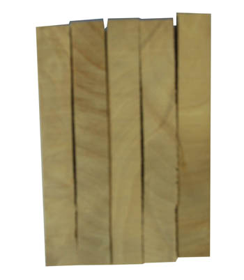Flaming Birch Pen Blanks- 5 Pack Flaming Birch Pen Blanks- 5 Pack