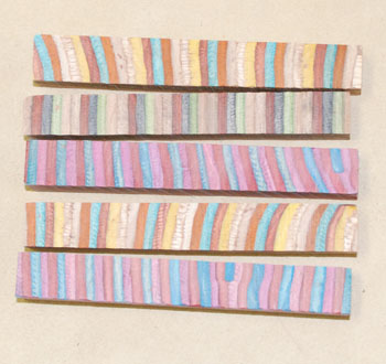 Dymondwood Pen Blank Seconds- 5 pack