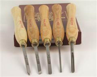 Sorby Original Micro Turning Tool Set of 5 Sorby Original Micro Turning Tool Set of 5