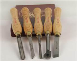 Sorby Heavy Duty Micro Turning Tool Set of 5 Sorby Heavy Duty Micro Turning Tool Set of 5