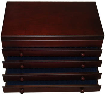 76-Pen Chest- Wood Top 76-Pen Chest- Wood Top