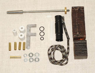 Game Call Starter Kit with a #1 Morse Taper