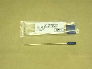 Blue Cross Style Traditional Pen Refill- 5 Pack Blue Cross Style Traditional Pen Refill- 5 Pack