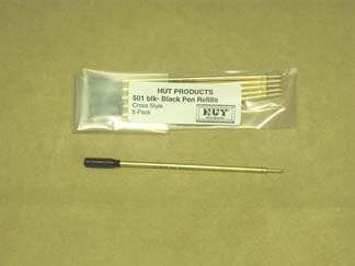 Black Cross Style Traditional Pen Refill- 5 Pack Black Cross Style Traditional Pen Refill- 5 Pack