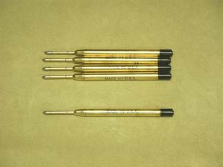 Black Parker Style Refill- 5 Pack Black Parker Style Refill- 5 Pack