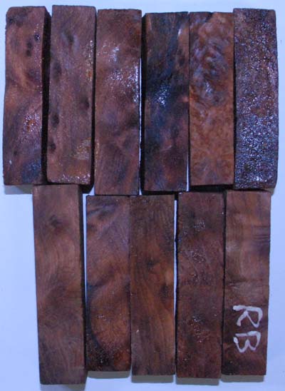 Redwood Burl Half Blanks