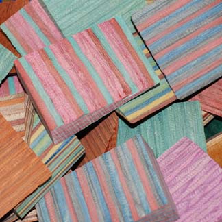 Triangles and Bulk Trims
