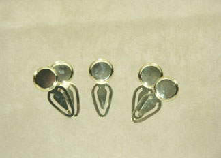 Bookmarks, 5 Pack- Upgrade 24k Gold