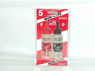 5 min QUIK CURE Epoxy, 4.5oz