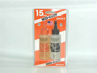 15 min. MID-CURE Epoxy, 4.5oz