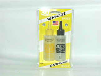 30 min SLOW CURE Epoxy, 4.5oz