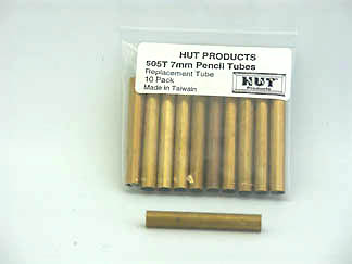 Traditional Pencil Tubes- 10 Pack