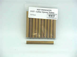 Traditional Letter Opener Tubes- 10 Pack