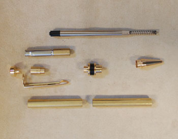 Streamline Ameroclassic Pen- Upgrade 24k Gold