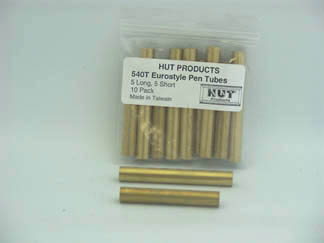 Eurostyle Double Twist Pen Tubes- 10 Pack