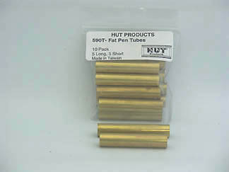 Fat Pen Tubes- 10 Pack