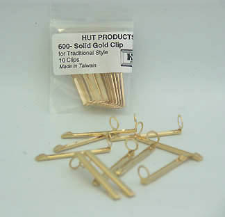 Solid Clip- Upgrade 24k Gold