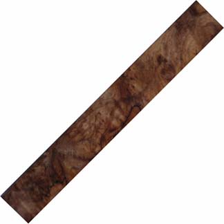 Redwood Lace Burl Stabilized