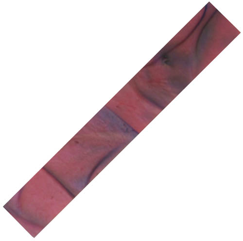 MicaPearl Bubblegum Swirl Pen Blank