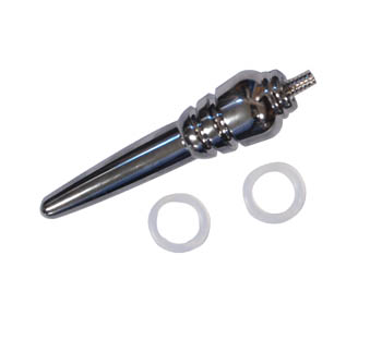Bottle Stopper- Black Titanium