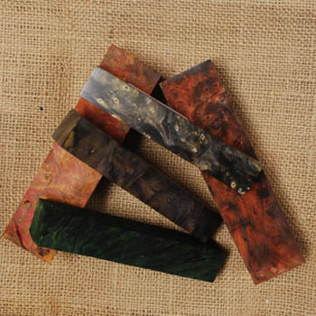 Double Dyed Blanks