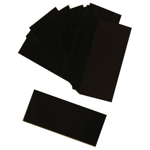 Black Mylar Reed - 10 Pack