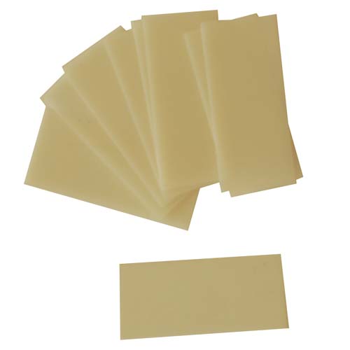 White Mylar Reed - 10 Pack
