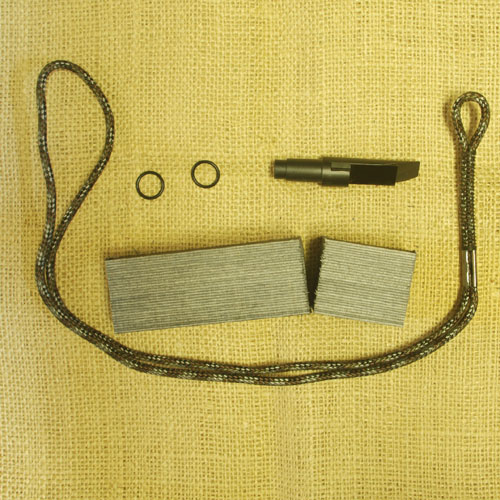 Grey Shadiow Chromaply Duck Call Blank Kit