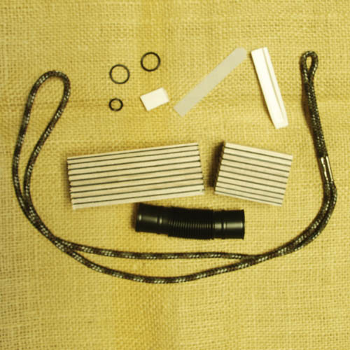 Zebra Chromaply Deer Call Blank Kit