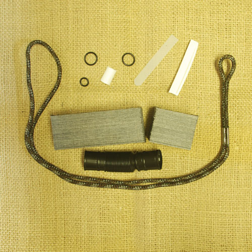 Grey Shadow Chromaply Deer Call Blank Kit