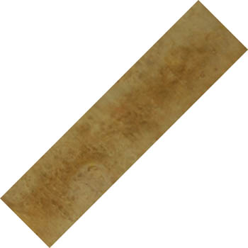 Maple Burl Stabilized Call Blank- 1 1/2 x 6