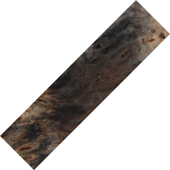 Buck Eye Burl Stabilized Call Blank- 1 1/2 x 6
