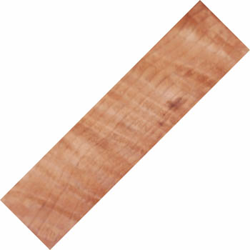 Curly Redwood Stabilized Call Blank- 1 1/2 x 6