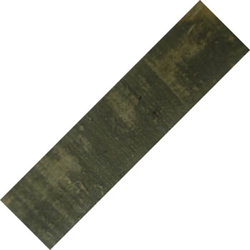 Spalted Oak Black Stabilized Call Blank- 1 1/2 x 6
