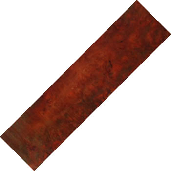 Maple Burl Red Stabilized Call Blank