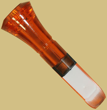 Amber STAT Polished Insert