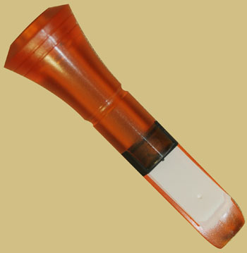 Amber STAT Frosted Insert