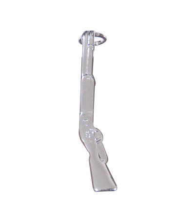 Rifle Clip- Chrome