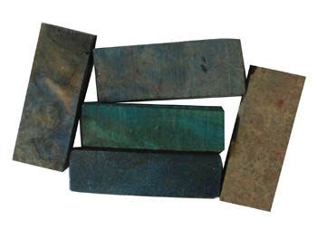 Dyed Stabilized Project Blank -5 Pack