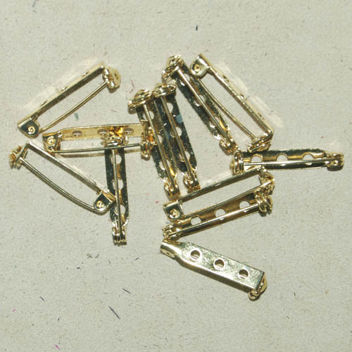Broach- Upgrade 24k Gold  Plated