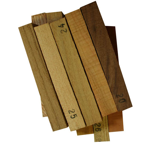 North American Wood Pen Blanks