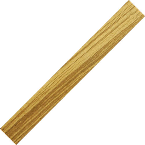 Zebra Wood Turning Square - 1 1/2 x 12