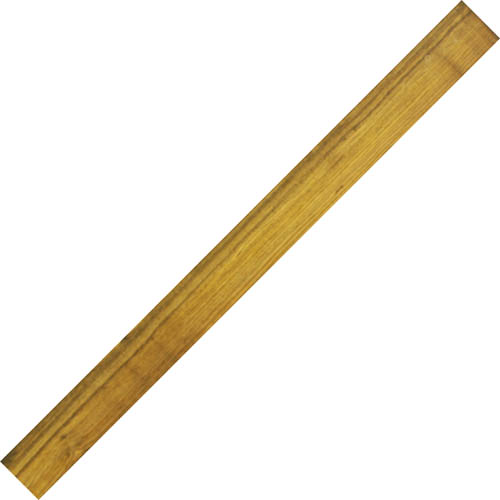 Bocote Turning Square - 1 1/2 x 18