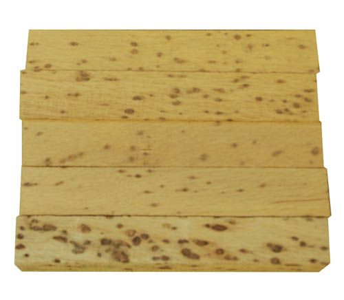 Birds Eye Red Oak - 5 Pack