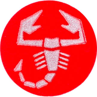 Foil Logo with Finial