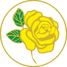 Domed Logo with Tie Tac