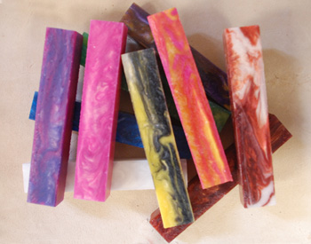 RhinoPlastic Pen Blanks