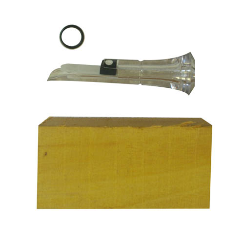 Osage Orange Call Barrel- with STAT Duck Call