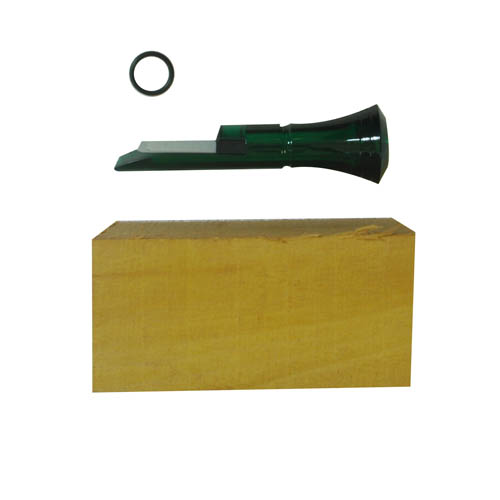 Osage Orange Call Barrel- with STAT Duck Call